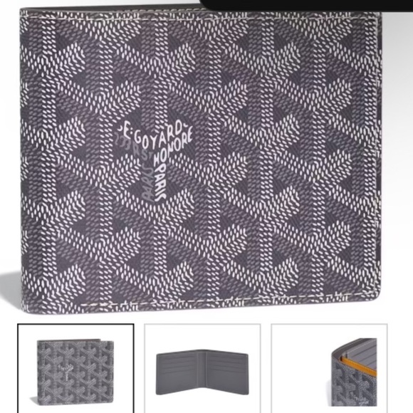 🔥Lovely Goyard Victoire Wallet Grey🔥 - Picture 1 of 12